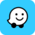 Logo Waze